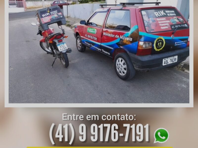 Montador de móveis bairro Tatuquara Curitiba (41)991767191